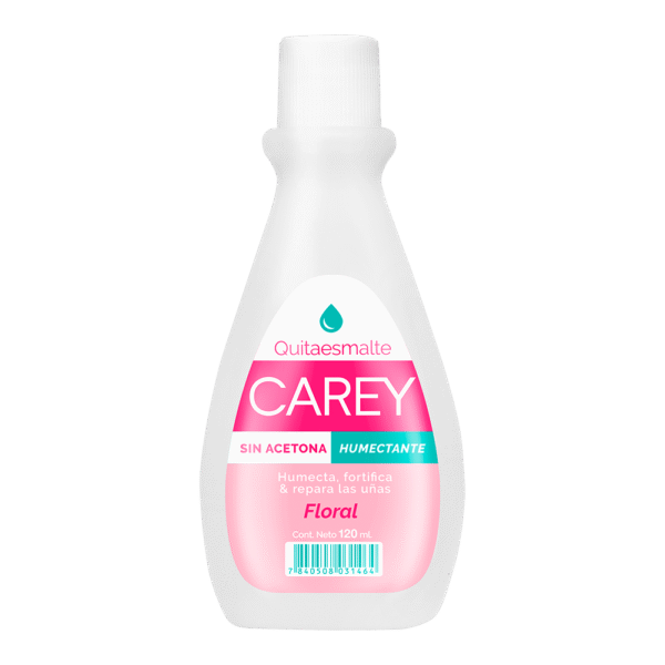 QUITAESMALTE CAREY FLORAL x 120 mL