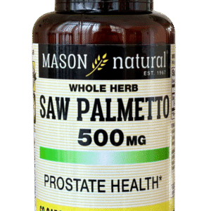 SAW PALMETTO 500mg x 60 caps.