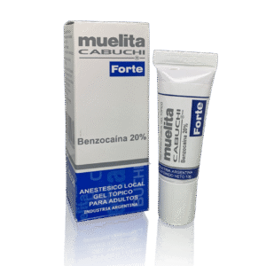 MUELITA FORTE ADULTO GEL TOPICO 20% x 10g