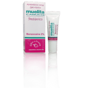 MUELITA PEDIATRICO GEL TOPICO 2% x 10g