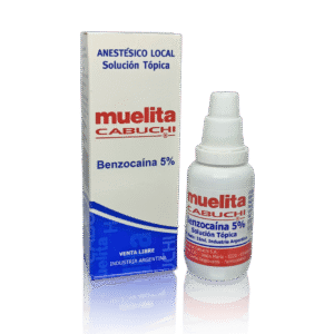 MUELITA SOLUCION TOPICA 5% x 15mL