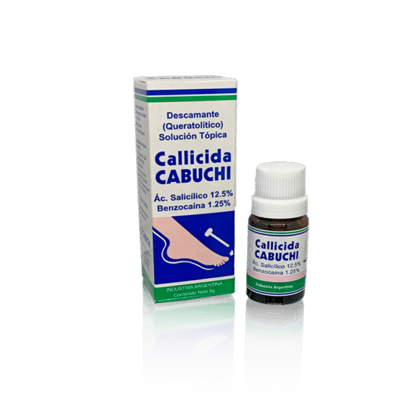 CALLICIDA CABUCHI 12.5%  SOLUCION TOPICA x 8g