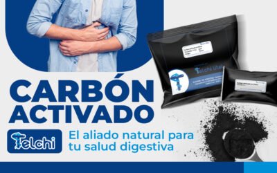 Carbón Activado Telchi: El aliado natural para tu salud digestiva