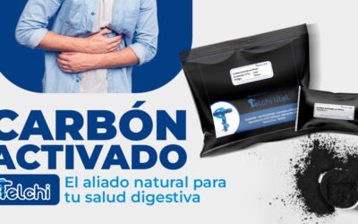 Carbón Activado Telchi: El aliado natural para tu salud digestiva