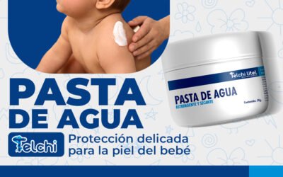 Pasta de Agua: Protección delicada para la piel del bebé