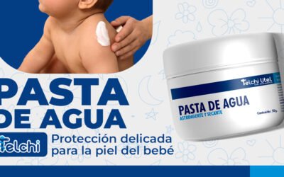 Pasta de Agua: Protección delicada para la piel del bebé