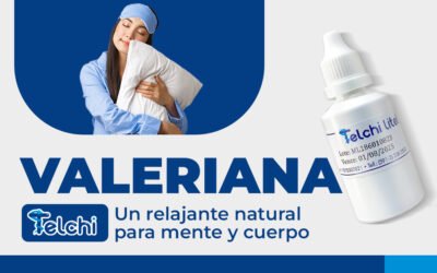 Valeriana Telchi: un relajante natural para mente y cuerpo