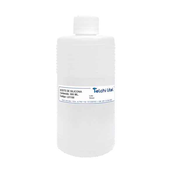 Aceite De Silicona X 500Ml.