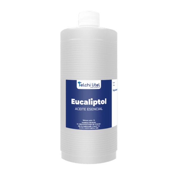 Aceite Esencial Eucaliptol X 1L.