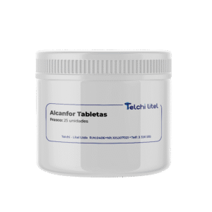 Alcanfor Tabletas X 25U.
