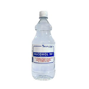 Alcohol 96° X 900 Ml. Frasco Pet Nuevo