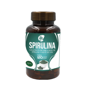 SPIRULINA 500 mg x 120 caps.