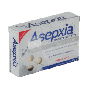 JAB. ASEPXIA C/ BICARBONATO  x 100 gr.