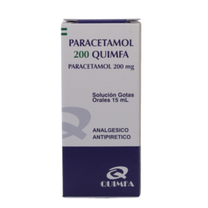 PARACETAMOL 200mg x 15 ml