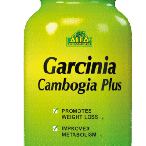 GARCINIA CAMBOGIA PLUS  x 100 caps.