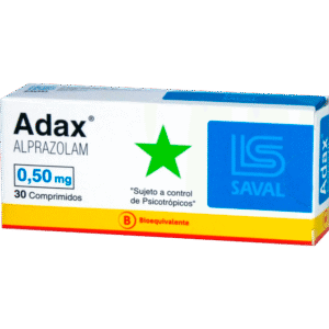 ADAX 0,50mg. x 30 comp.