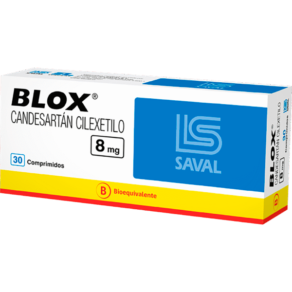 BLOX  8 mg x 30 comp.