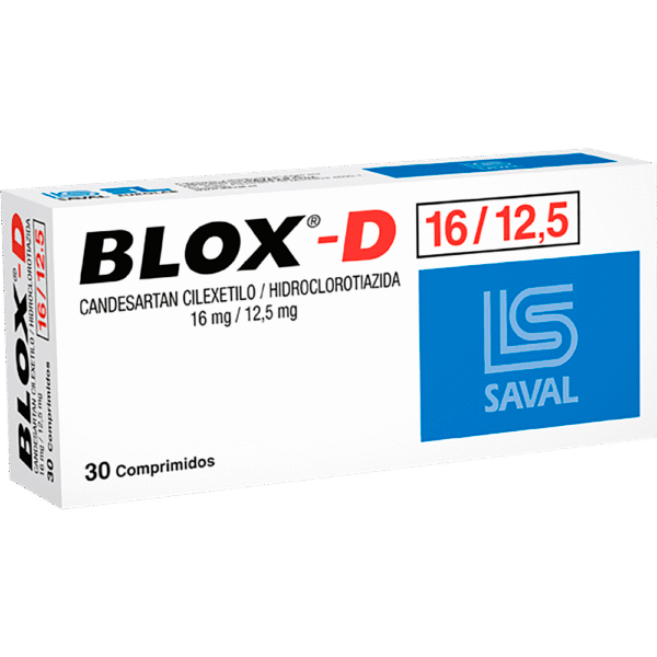 BLOX-D 16/12,5 mg x 30 comp.