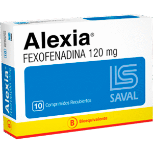 ALEXIA x 10 comp.
