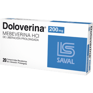 DOLOVERINA 200 mg x 20 comp.