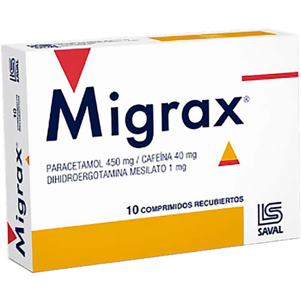 MIGRAX  x 10 comp.