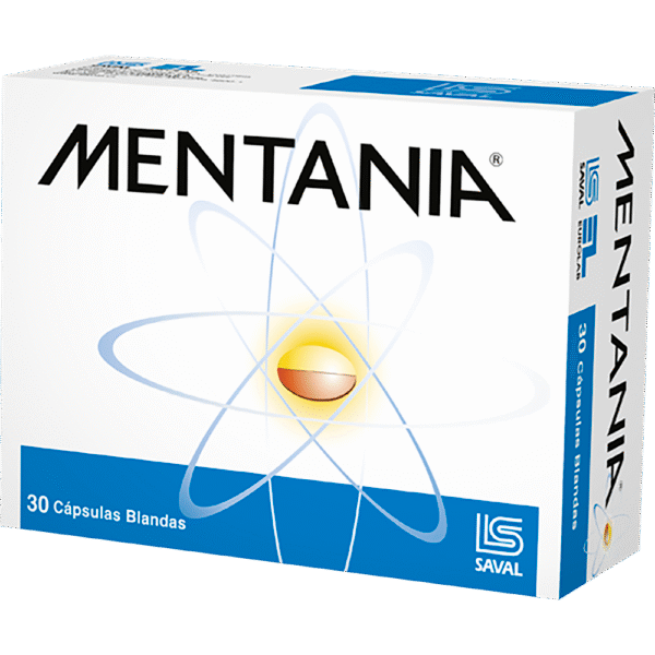 MENTANIA x 30 capsulas
