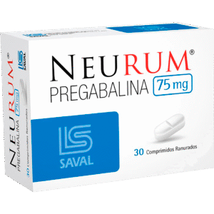NEURUM 75 mg x 30 capsulas