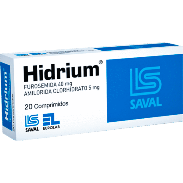 HIDRIUM x 20 comp.