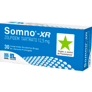 SOMNO - XR 12.5mg. x 30 comp.
