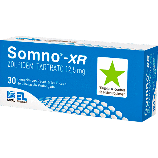 SOMNO - XR 12.5mg. x 30 comp.