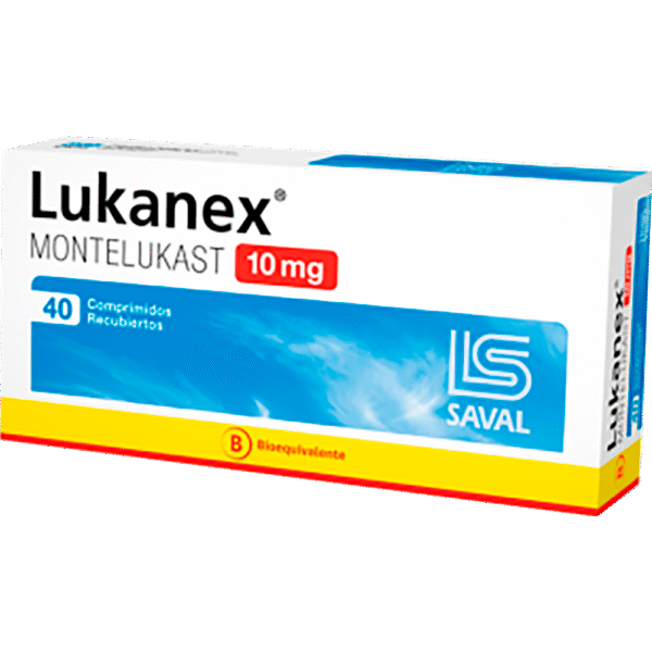 LUKANEX 10 mg x 40 comp.