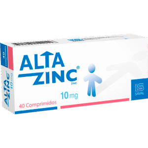 ALTAZINC 10 MG X  40 COMP.