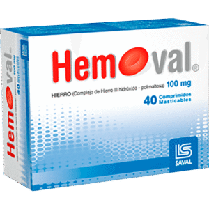 HEMOVAL  100 mg x 40 comp.