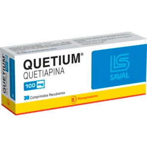 QUETIUM  100 mg x 30 comp.