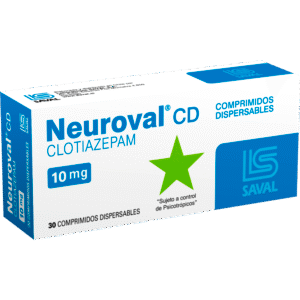 NEUROVAL CD 10 mg x 30 comp.