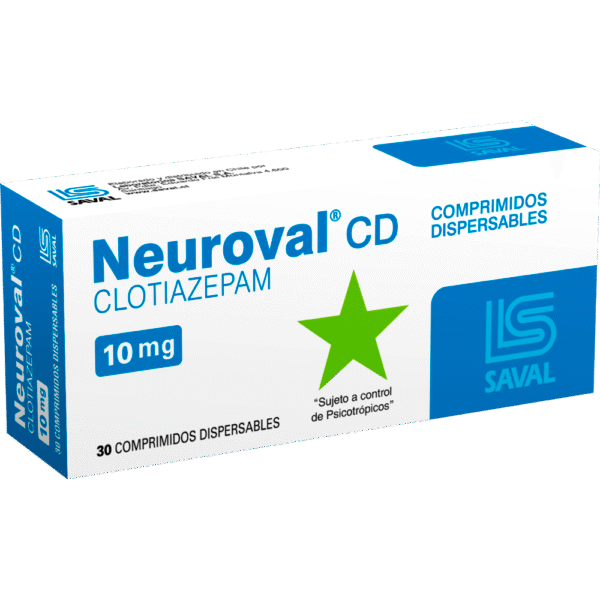 NEUROVAL CD 10 mg x 30 comp.
