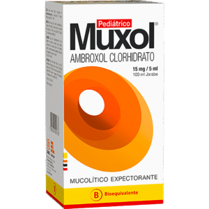 MUXOL  PEDIATRICO 15 mg/5 ml FCO. x 100 ml