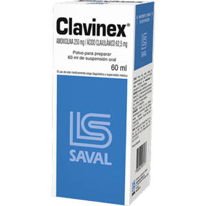 CLAVINEX FCO. x 60 ml