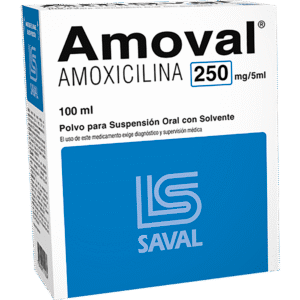 AMOVAL SUSPENSION 250 mg x 100 ml