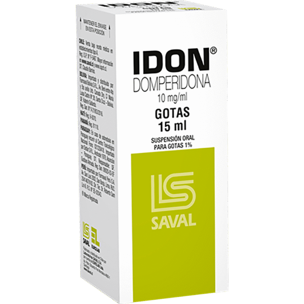 IDON 1% GOTAS x 15 ml