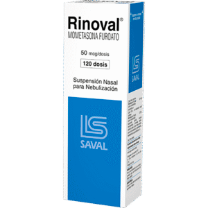RINOVAL 50 mcg x 120 dosis