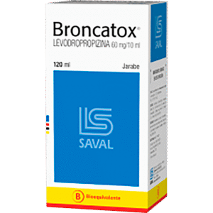 BRONCATOX JARABE x 120 ml