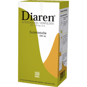 DIAREN 500mg/5ml  SUSP. x 100 ml