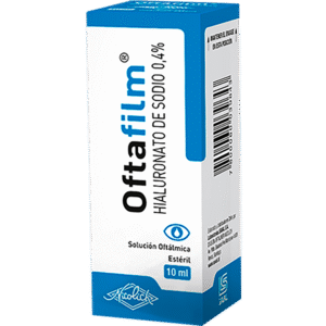 OFTAFILM SOL. OFTALMICA   0.4% x 10 ml