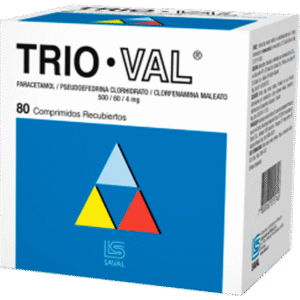 TRIO VAL  x 80 comp.