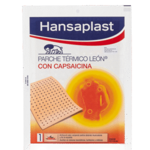 PARCHE LEON TERMICO x 36 unidades