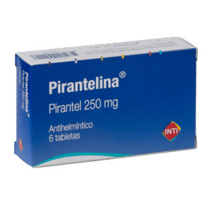 PIRANTELINA x 6 tabletas
