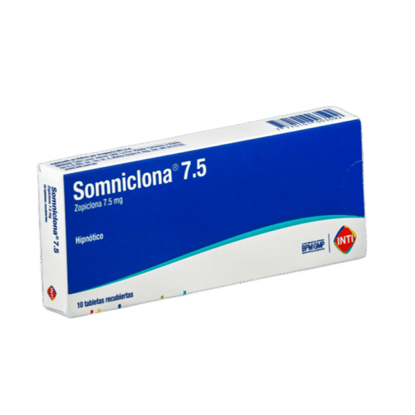 SOMNICLONA 7.5mg x 10 comp