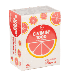 C -VIMIN 1000 mg TORONJAS x 60 sobres