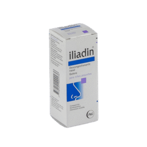 ILIADIN Infantil 0.025 % Gotas x 15 ml